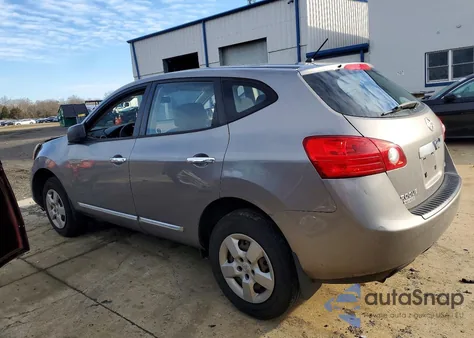 2014 Nissan Rogue Select S from USA, damaged, VIN JN8AS5MV0EW714074